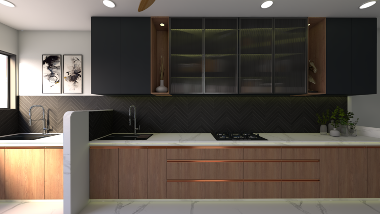 How About Black Kitchen?