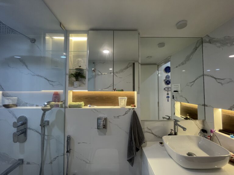 How To Design a Small Bathroom