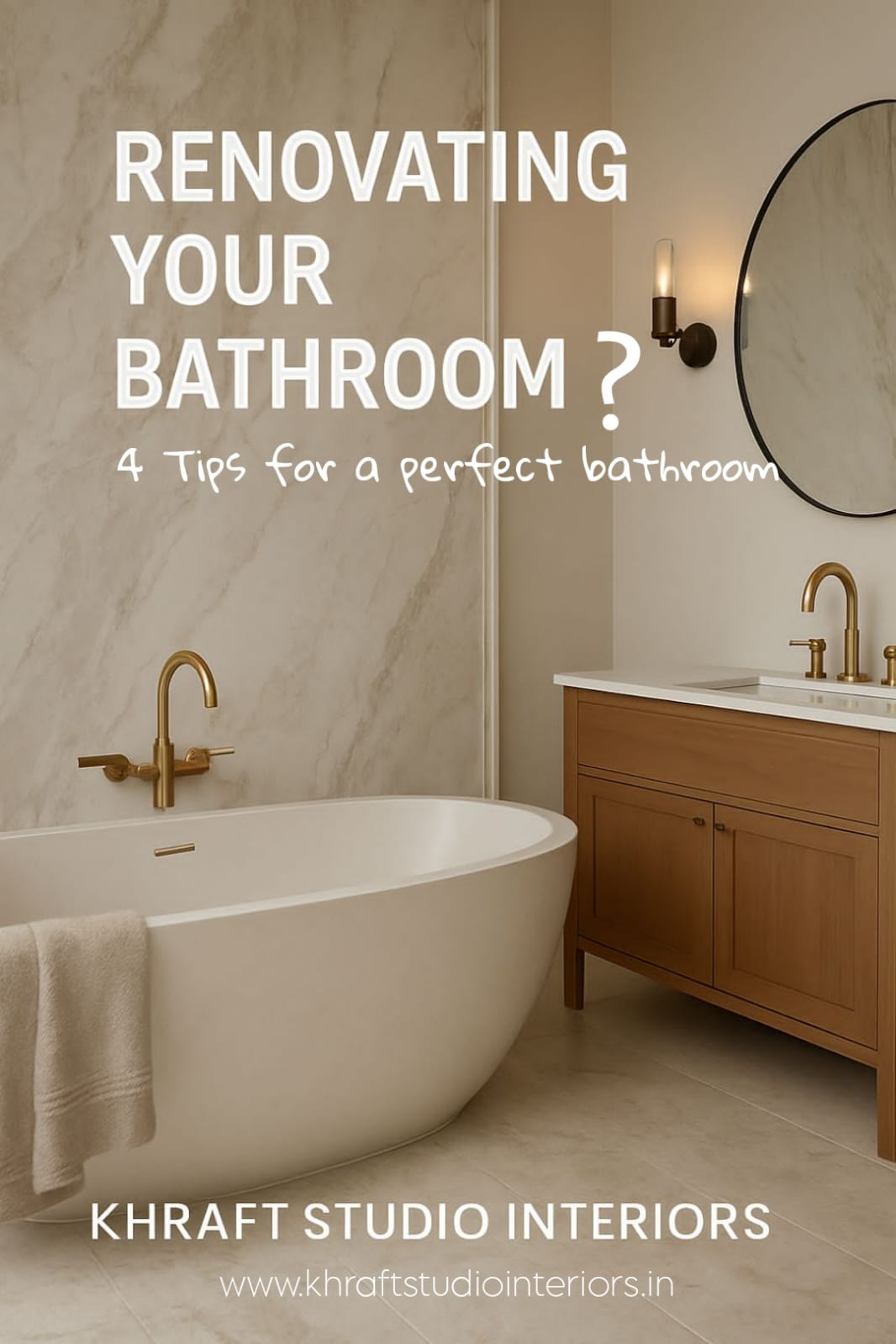 Renovating your Bathroom?